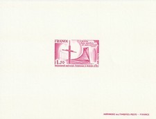 Epreuve de luxe " HOMMAGE A JEANNE D'ARC 1979" Yvert n°2051