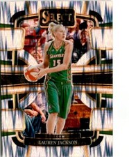 2024 Panini Select WNBA #89 Lauren Jackson Flash Prizm Seattle Storm