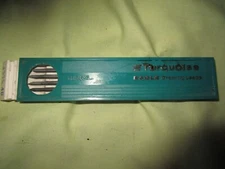 Vintage New Turquoise Eagle Drawing Leads Berol 1 dozen #4B-2375