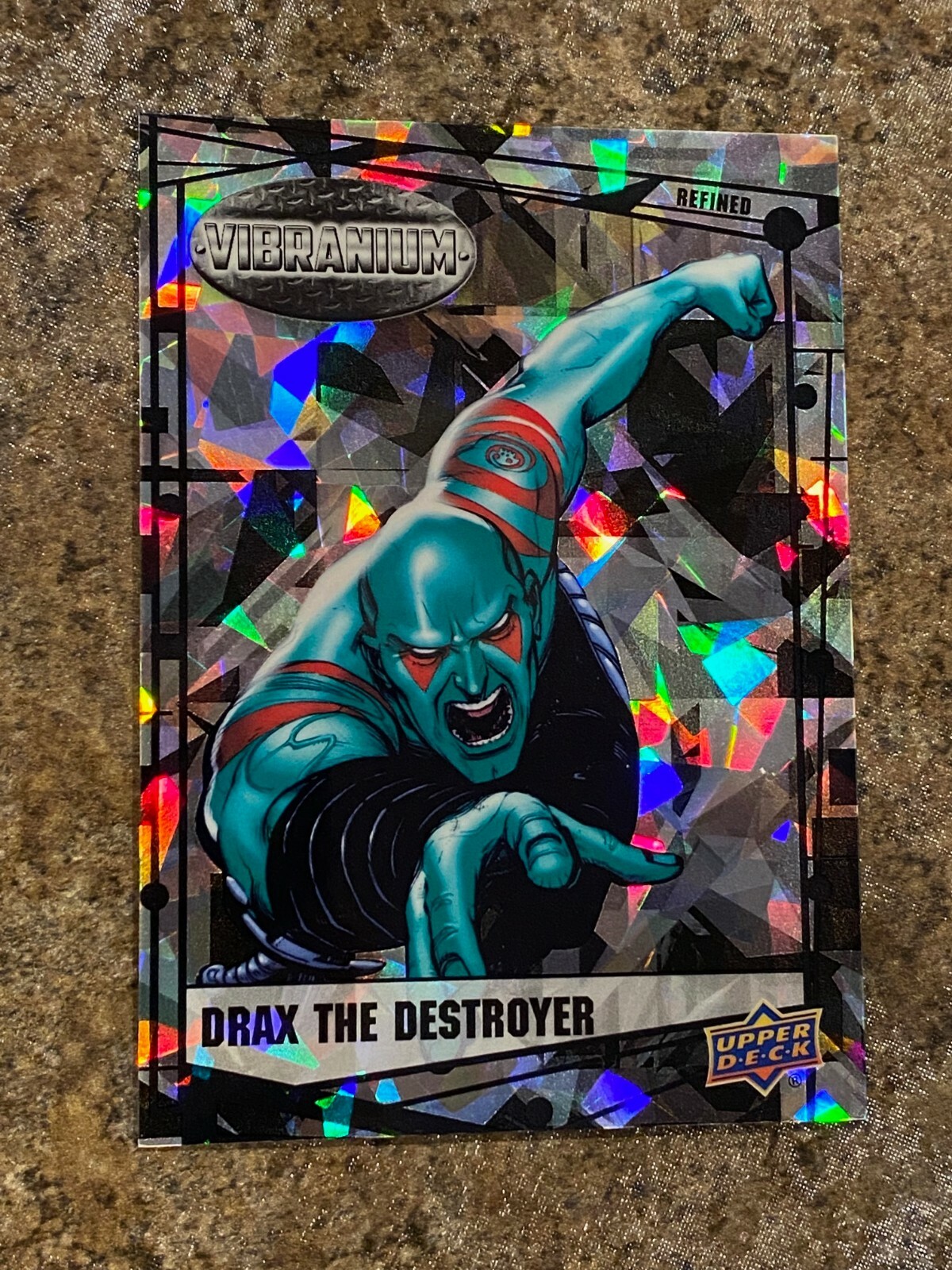 2015 Marvel Vibranium Refined #61 DRAX #17/99 NM/M or Better😍