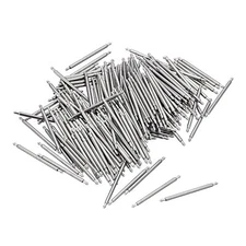 22mm Watch Band Pin 1.5mm Dia Steel Single Flanged End Spring Bar Pins 200pcs
