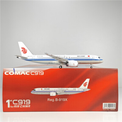 1:200 NG Model AIR CHINA  C919 Passenger Airplane Diecast Aircraft  Model