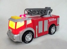Tonka Brand 7" Mighty Force Firetruck with Lights  Sound