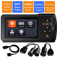 Diesel Truck Scanner For Cummins Caterpillar Engine Code Reader Dpf Reset Regen Diesel Truck Scanner For Cummins Caterpillar Engine Code Reader Dpf Reset Regen