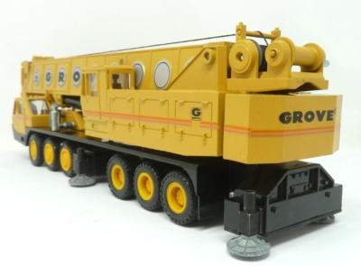 先着1名！　1/55 NZG GROVE TM1500 絶版ミニカー　模型 NZG GROVE TM1500 MOBILE CRANE 1:55 SCALE #152 | eBay