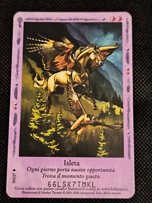 * Bella Sara * Traumfänger/Native Lights Foil * Isleta S10/27 * IT Version *