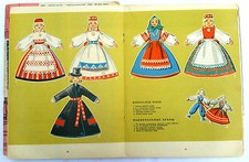 1960s USSR Russia Soviet ESTONIA Tallinn SCHOOL NEEDLEWORK Illustrated Album