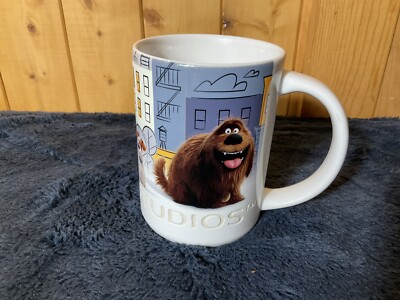 Authentic Universal Studios The Secret Life of Pets Etched Coffee Mug | eBay