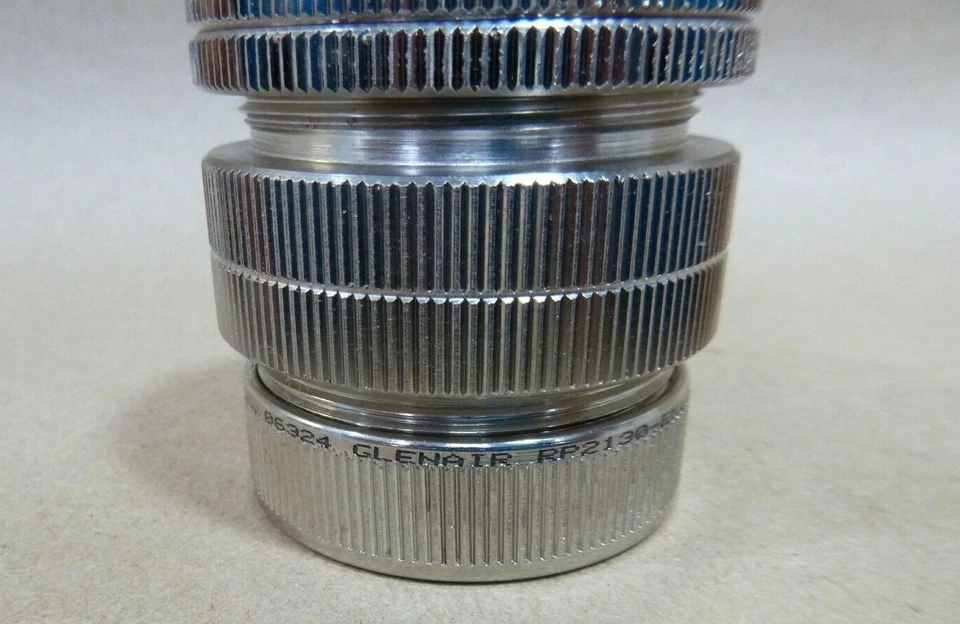 Glenair Shipboard Electromagnetic Shielding Conduit End Fitting RP2130-EM10 - Image 3 of 4