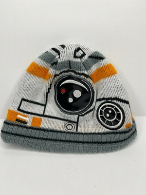 Kids Youth Star Wars R2D2 Knit beanie 