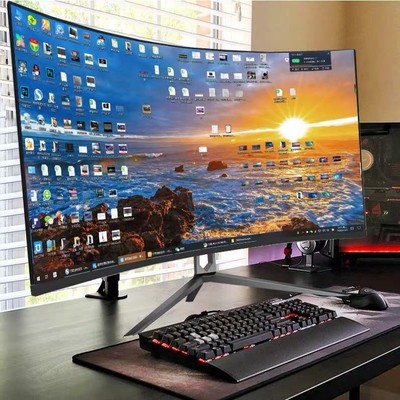 ultra thin wide 1k 2k 22 24 27 32 inch 