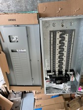 100 AMP MAIN BREAKER 32 SPACE THQL 240V/120V PANELBOARD PANEL LOAD CENTER