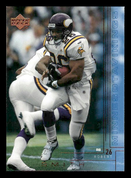 2000 Upper Deck #118 Robert Smith Minnesota Vikings