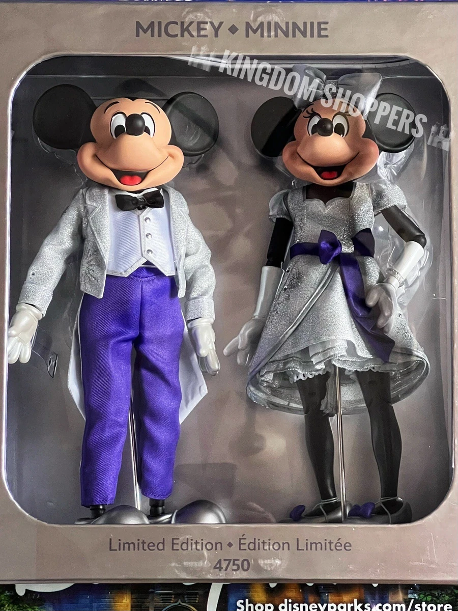 Mickey Mouse and Minnie Mouse Disney100 Limited Edition Doll Set