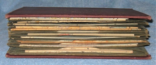 National Geographic Map File with 14 Maps, 1937 to 1956 - Picture 4 of 8