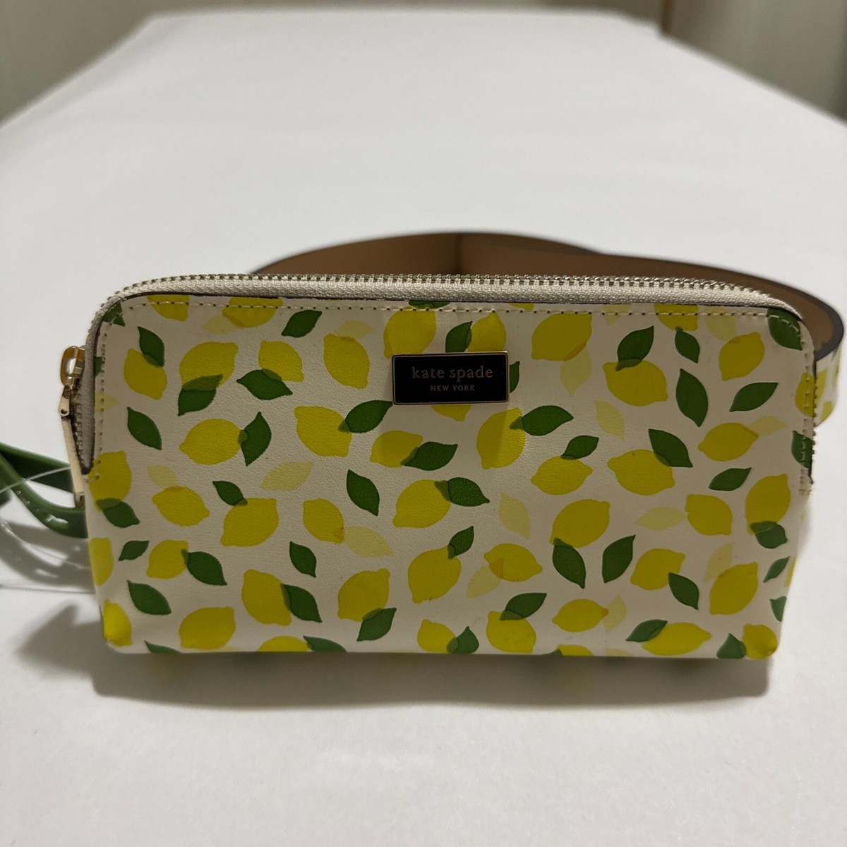 Kate Spade New York Lemon Toss Leather Belt Bag Fanny Pack  display picture 1
