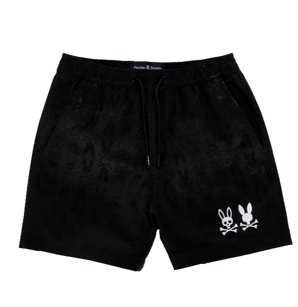 【KIRSH】WITTY BUNNY YOUTHHOSTEL GRAPHIC GYM SACK-BLACK Witty BUNNY ユースホステル グラフィック ジムサック [ブラック