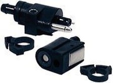 OEM Mercury Marine Quicksilver In Line Fuel Connector Set 5/16" Barb, Engine ...