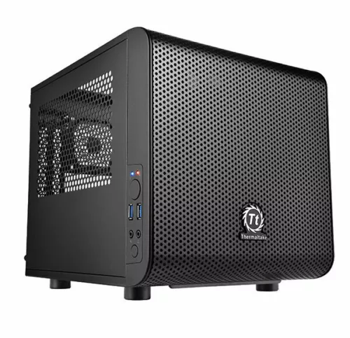 Core Series V1 - Spcc Mini Itx Cube Gaming Computer Case CA-1B8-00S1WN-00