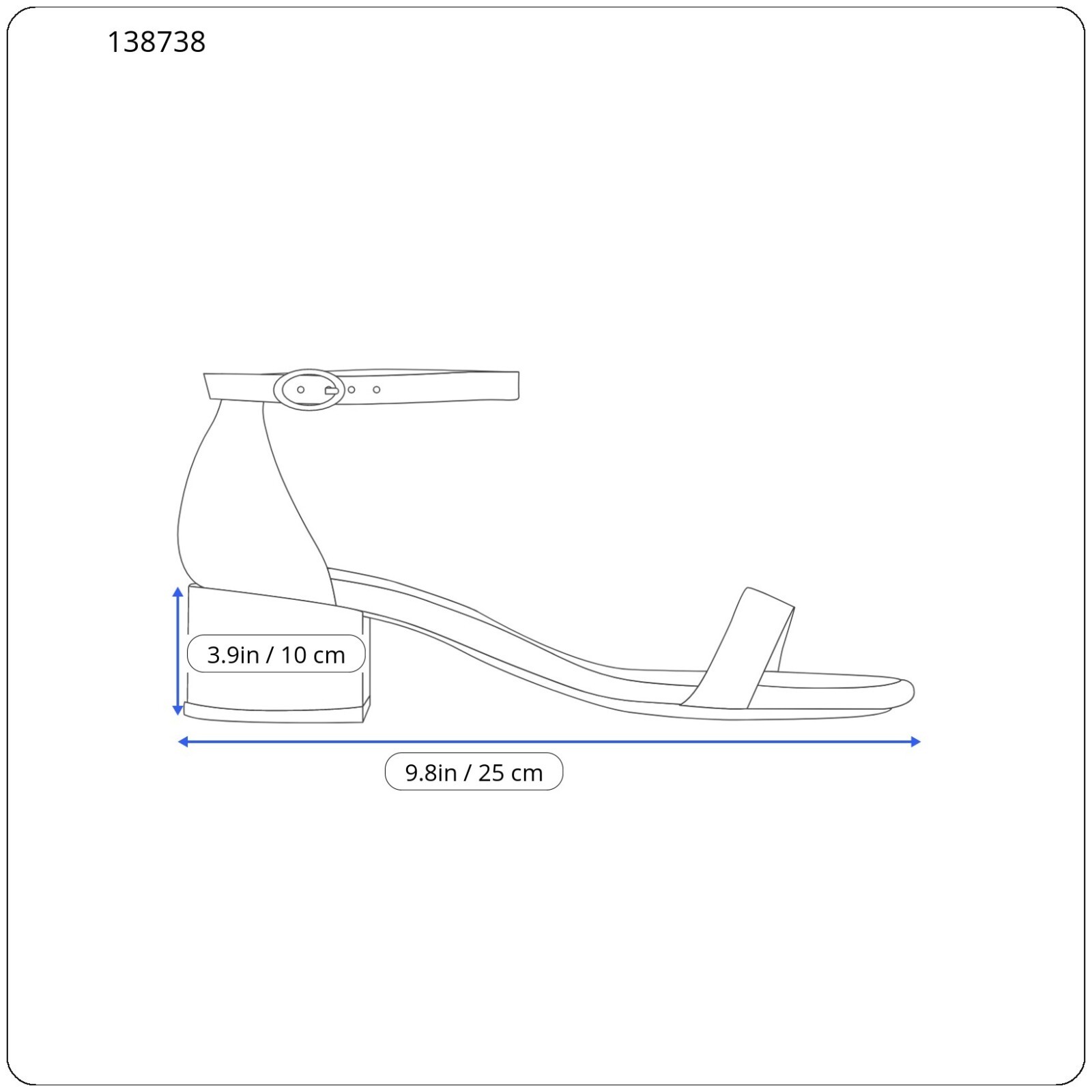 Scarpe Yves Saint Laurent Donna (EU) 38 5 Tacchi Alti Slip On Pantofole In Pelle