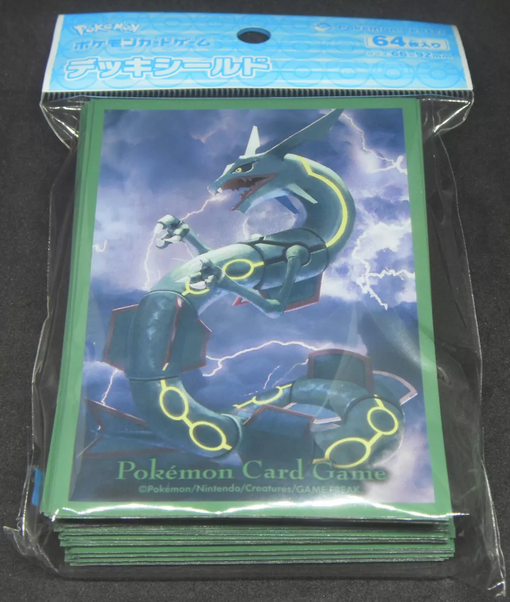 Card Sleeves Flying Rayquaza, Authentic Japanese Pokémon TCG products