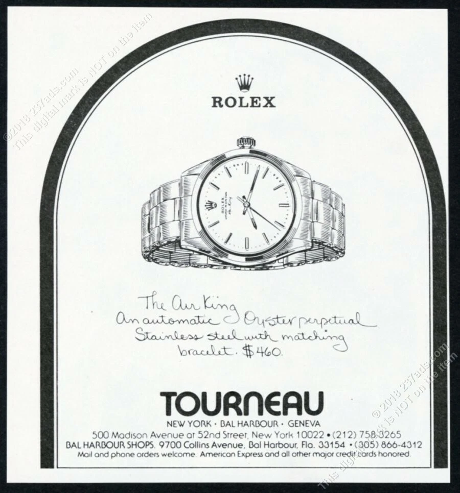 Rolex air king 1978 top