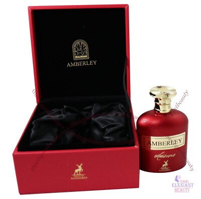 Amberley Amoroso By Maison Alhambra 3.4oz/100ml Edp Spray For