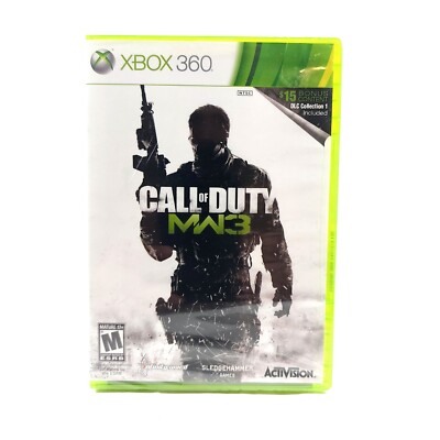 Call of Duty: Modern Warfare 3 MW3 (Xbox 360, 2011) NEW FACTORY SEALED