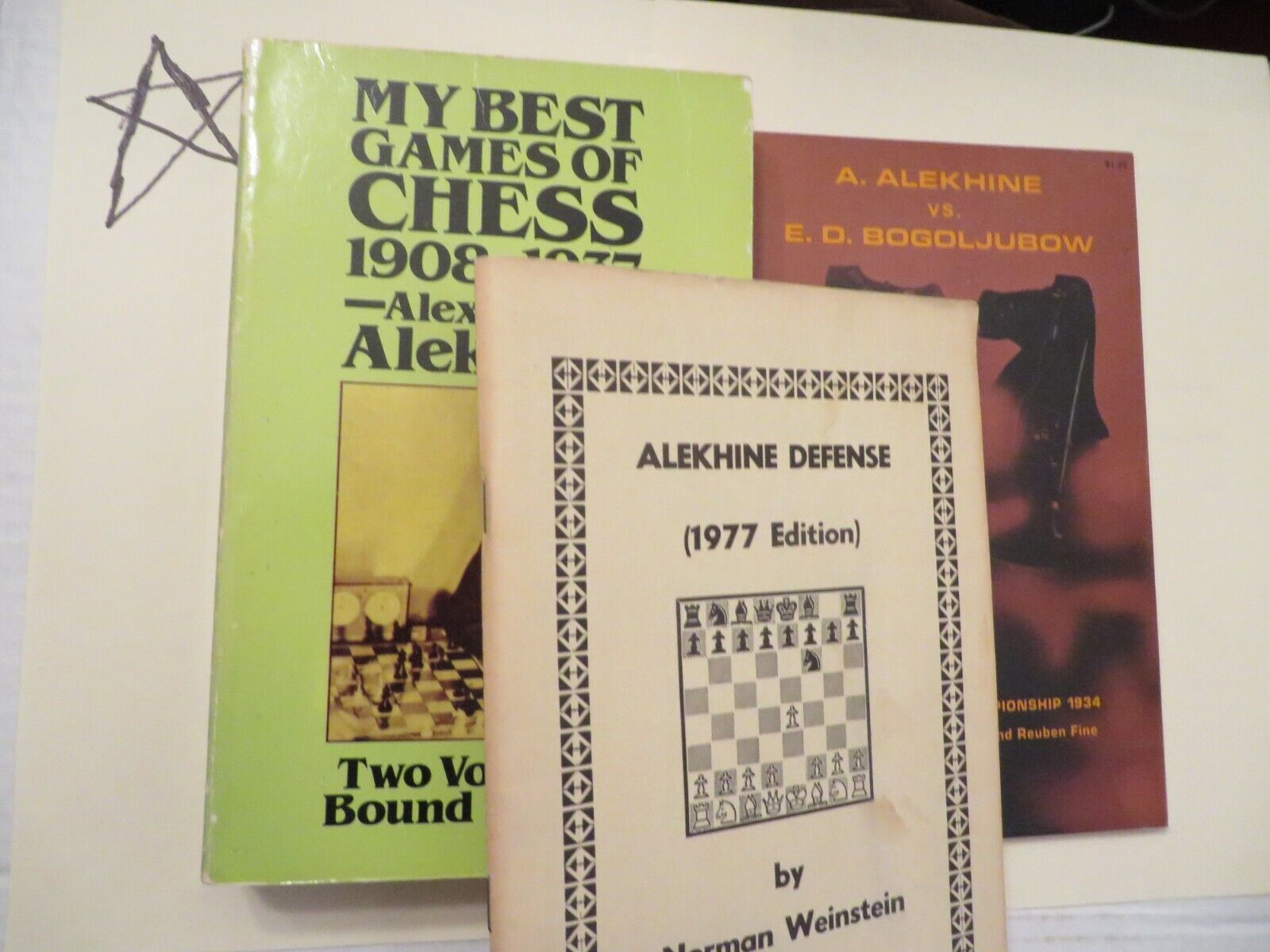 My Best Games Of Chess, 1908-1937 - (dover Chess) By Alexander