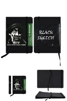 Notebook Journal 96 Sheets Black Paper Pocket Sketch Book For Diy Photo Album Ar Notebook Journal 96 Sheets Black Paper Pocket Sketch Book For Diy Photo Album Ar