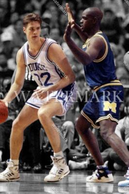 CM453 Chris Webber Wolverines - Christian 8x10 11x14 16x20 Spotlight Photo