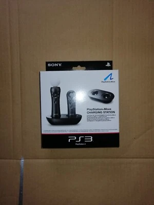 STATION DE RECHARGEMENT PLAYSTATION MOVE Officiel De Marque SONY pour PS3 - Photo 1/4
