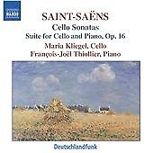 Camille Saint-Saens - Saint-Saëns: Cello Sonatas; Suite for Cello and ...