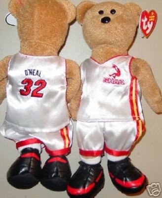 shaq beanie baby