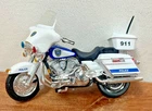 1:18 Scale 1998 Motorcycle Law Enforcement 911