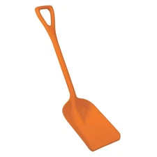 VIKAN 69817 Hygienic Shovel,37.5 in L,D Handle 31CF84