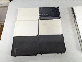 Lot of Nintendo Wii Consoles (For Parts/Repair)(8 JPN, 4 USA)