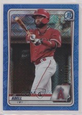 2020 Bowman Chrome Prospects Mega Box Blue Mojo Refractor 149/150 Jo Adell 0x0k