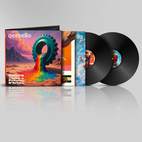 CERVELLO - "Chaire" E "Live At Pomigliano D'Arco (2025) 2 LP Vinyl prezzo ebay