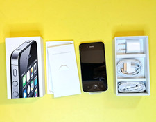 ⚡BRAND NEW WITH ORIGINAL BOX⚡BELL & VIRGIN MOBILE ONLY BLACK APPLE IPHONE 4S 8GB