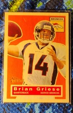 2001 Topps Heritage - Brian Griese #45