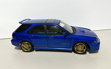 AUTOart Performance Subaru New Age Impreza WRX STI Blue/Gold 1:18 Diecast