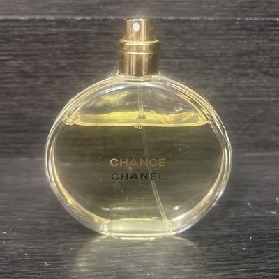 CHANEL Chance Eau de Parfum Spray, 3.4 Fl. oz (100mL) No Cap