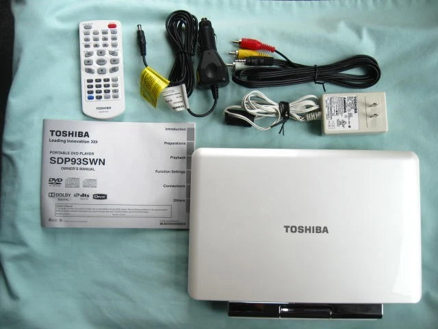 Toshiba DVD & Blu-ray Players 8.0-10.9 in Screen for sale | eBay