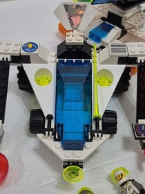 LEGO EXPLORIEN: Scorpion Detector 6938- Not Complete, missing pieces/accessories