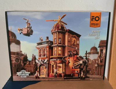 Lumibricks / Funwhole F9050 - Steampunk Flying Club    - neu und ovp