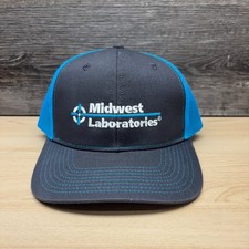 Midwest Laboratories Hat Cap Snap Back Gray B...