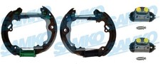 SAMKO Bremsbackensatz Bremsbacken hinten für Ford Focus Turnier DNW DAW DBW DFW