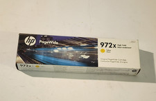 HP 972X LOSO4AN Yellow High Yield Ink Cartridge Genuine New Sealed Box 2027