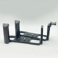 For Fujifilm GFX 50R Camera Hand Grip L Plate Base Bracket Vertical Clapper⇘